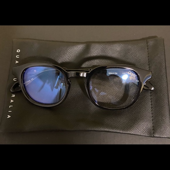 Quay Australia Blue Light Glasses - Picture 4 of 4
